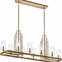 Потолочная люстра Kichler Kimrose QN-KIMROSE10-BNB