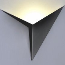 Настенный светодиодный светильник Elektrostandard Parete MRL Led 3W 1008 IP20 черный a056311