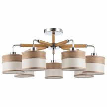 Немецкая потолочная люстра Freya Helen FR5329-PL-07-CH