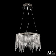 Подвесная люстра APL LED Sicilia SH02.40.B.Ni.4000