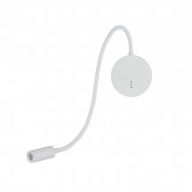 Настенный светильник Kaa W111043/1 white