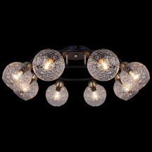 Люстра для гостиной Illumico  IL0296-8CSQ-79 BK AB