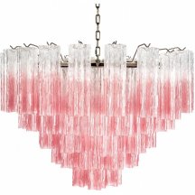 Подвесная люстра Loft IT Murano 10580/800 Clear pink