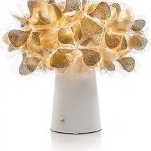 Интерьерная настольная лампа Slamp Clizia Mama Non Mama CLIT000GNM000BDWHBEU