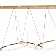 Подвесной светильник 15000 15207/S champagne gold