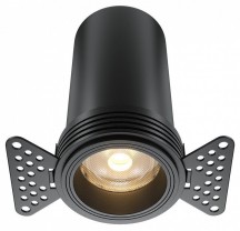 Точечный светильник Maytoni Focus Led DL125-L12-3K-TRS-B