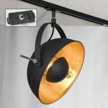 Трековый светильник из Италии Lussole Sherrelwood LSP-9825-TAB