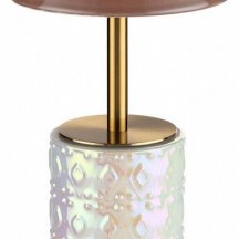 Интерьерная настольная лампа Odeon Light Lulu 5454/6TL