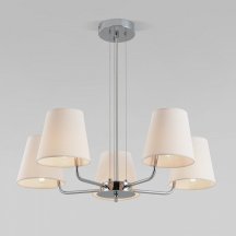 Люстра из Китая Eurosvet Amaretto 60155/5 хром