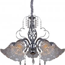 Подвесная люстра Reluce 02349-0.4-05 CR+CL