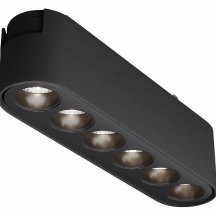 Трековый светильник Maytoni Points TR082-1-6W4K-M-B