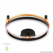 Потолочный светодиодный светильник Crystal Lux Fernando PL48W Led Black/Gold