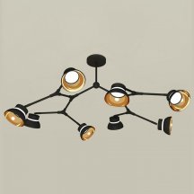 Люстра на штанге Ambrella light XB XB9060101
