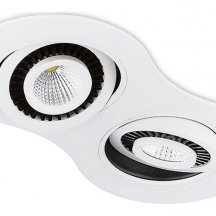 Встраиваемый светодиодный светильник Ambrella light Techno Led S505/2 W