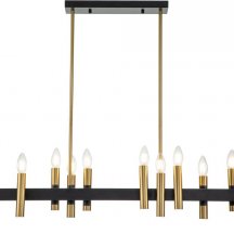 Подвесная люстра Indigo Cero 13009/16RL Black V000209