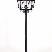 Наземный фонарь Oasis Light 95208L B Bl