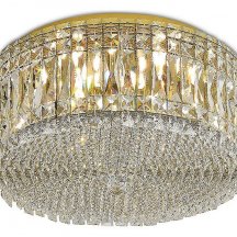 Потолочная люстра 8451 8457/PL gold