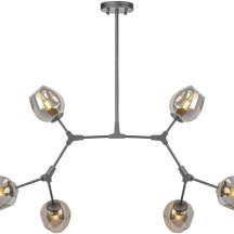 Потолочная люстра AM Group LOFT LOFT-6 BK