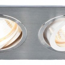 Встраиваемый светильник Elektrostandard 1061/2 MR16 SL серебро 4690389095504