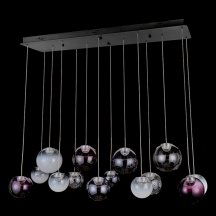 Подвесная люстра Molecule LE7723/14L Chrome