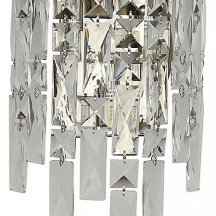 Бра NEWPORT 1301/A nickel