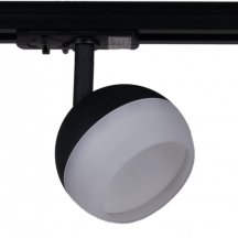Трековый светильник Reluce 53008-9.3-001CT GX53 BK