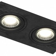 Встраиваемый светильник Denkirs DK3022-BK