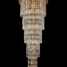 Подвесная люстра Jacqueline LE7161/1700 GD/SH