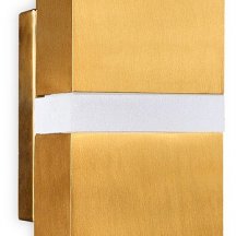 Бра Ambrella light Wall 2 FW191 SGD золото песок LED 4200K 12W 140*60*80