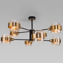 Потолочная люстра  70127/8 черный (Россия)