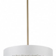 Люстра для натяжных потолков Indigo Effetto 13030/4R Brass