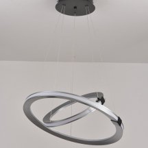 Подвесной светодиодный светильник iLedex Vision 9225-8+5SD GR+BK