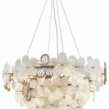 Подвесной светильник Indigo Fiori 12049/8P Brass