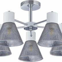 Потолочная люстра Arte Milano Napoli 322408/5 CR+WH