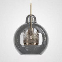 Подвесной светильник ImperiumLoft CATCH catch-smoky01