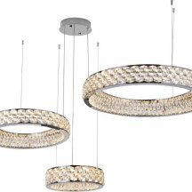 Подвесная люстра Stilfort Rhombus 4040/09/03P+PL