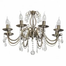 Подвесная люстра DeMarkt Аврора 371015408