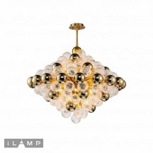Потолочная люстра iLamp Rockfeller 100D-18 MBR