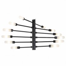 Подвесная люстра Lightstar Ragno 733127 в стиле Лофт