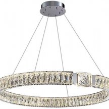 Подвесная люстра D8010 D8010P/R/D800 silver