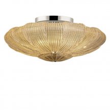 Потолочная люстра арт-деко L'Arte Luce Overlap L38355.98
