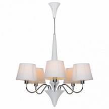 Подвесная люстра Arte Lamp A1528LM-5WH