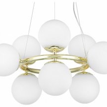 Подвесная люстра LUMINA DECO Fino TP 2002-9 GD