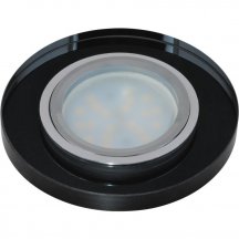 Точечный светильник Fametto Peonia DLS-P106 GU5.3 CHROME/BLACK