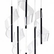 Подвесная светодиодная люстра Kink Light Илина 08042-6A,19