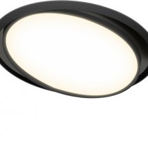 Точечный светильник Luna DL18813/9W Black R