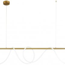 Подвесной светильник Loft IT Thread 10388P/B Brass