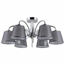 Потолочная люстра Omnilux Recco OML-66707-06 из ткани