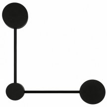 Накладной светильник Wolta Molecule WSL-GX53/13E