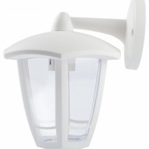 Настенный фонарь ЭРА уличный НБУ 07-40-004 «Дели 3» белый